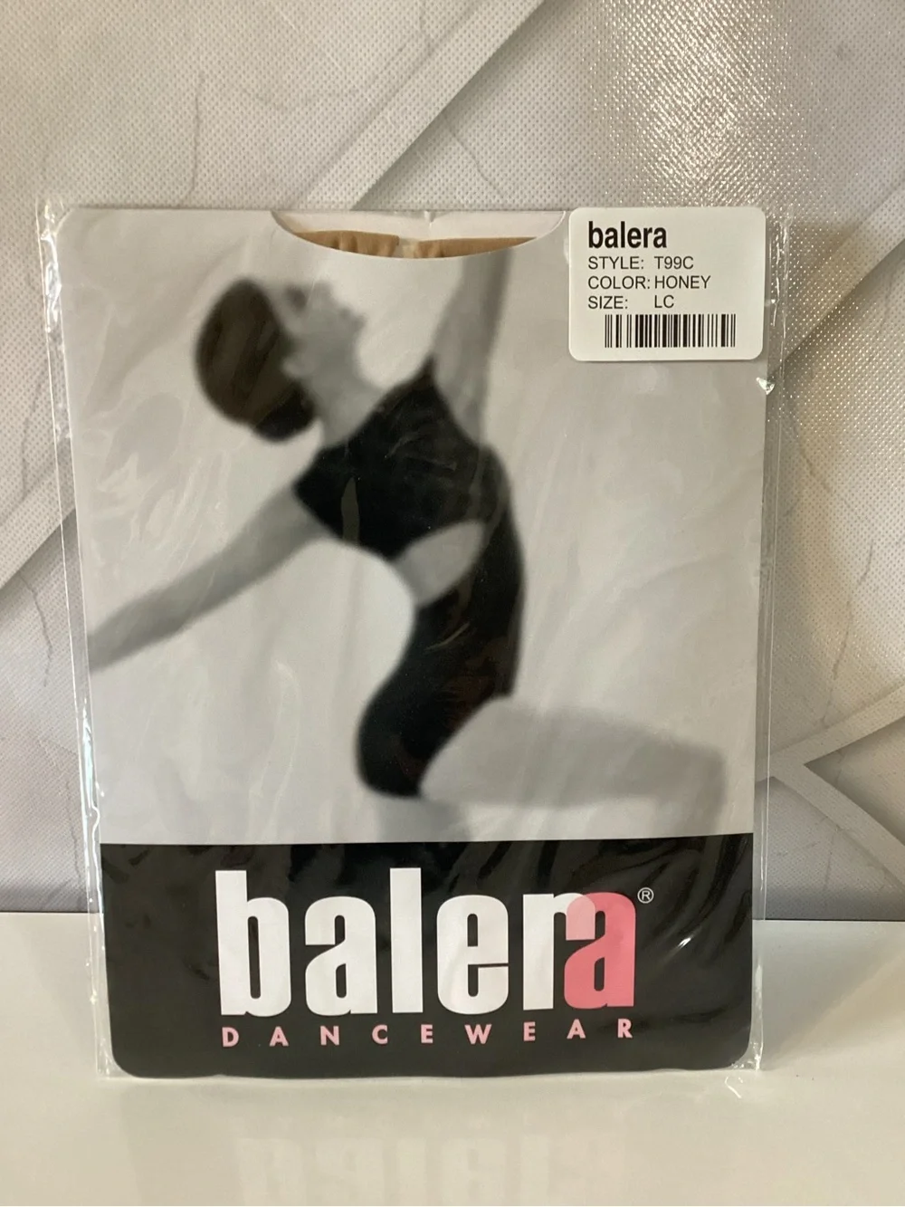 balera Honey Dance Tights Packaging - Honey